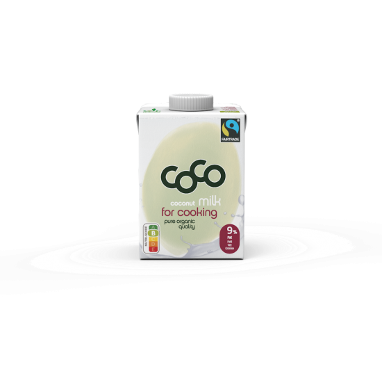 COCONUT MILK - NAPÓJ KOKOSOWY DO GOTOWANIA FAIR TARDE BIO 500 ml - COCO (DR MARTINS)