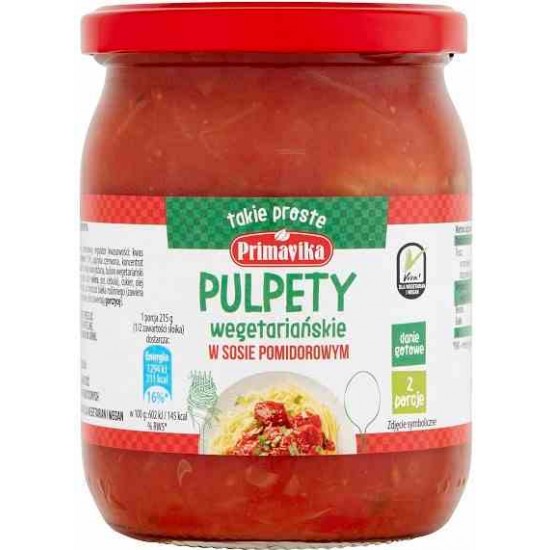 Pulpety ”Wegusie” 430 g