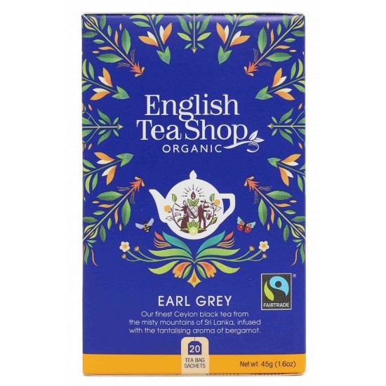 Herbata Earl Grey (20x2,25) BIO 45 g