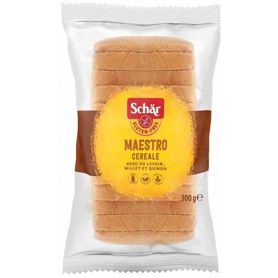 Maestro cereale- chleb wieloziarnisty BEZGL. 300 g