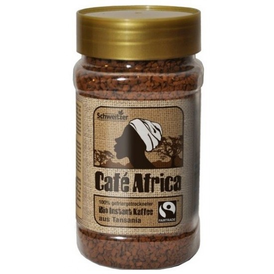 Kawa rozpuszczalna Cafe Africa BIO 100 g