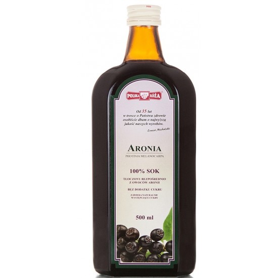 Aronia sok 100 B/C 500 ml