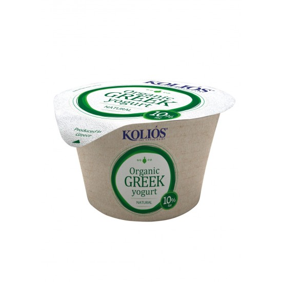 Jogurt grecki 10% tłuszczu BIO 150 g